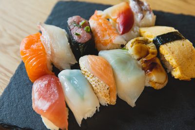 Experience the Delights of Sushi: A Convenient and Healthy Treat at Your Doorstep!